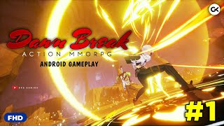 Dawn Break Origin Chapter - 1 MMORPG Android Gameplay - [4K][60FPS]