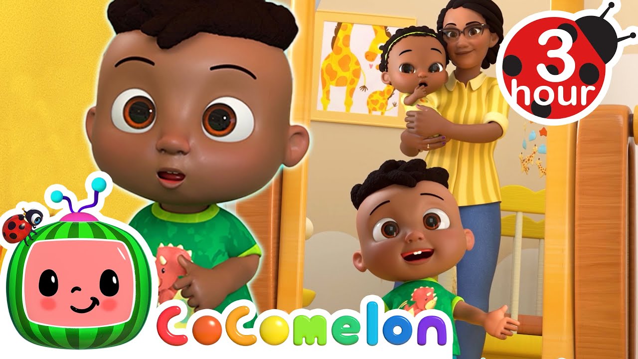 Baby in the Mirror Song + More CoComelon - Cody's Playtime | Songs for ...
