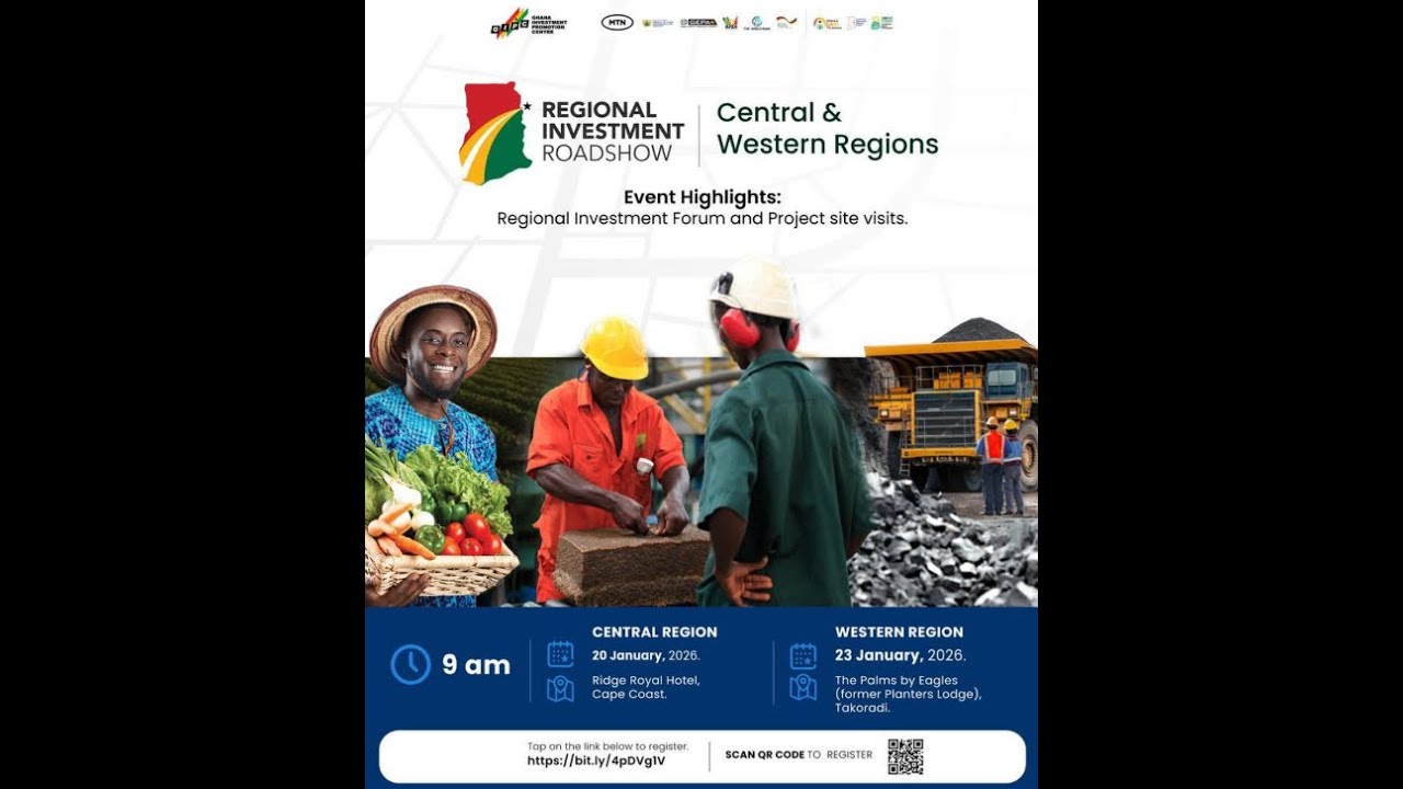 Regional Investment Roadshows (Central Region)