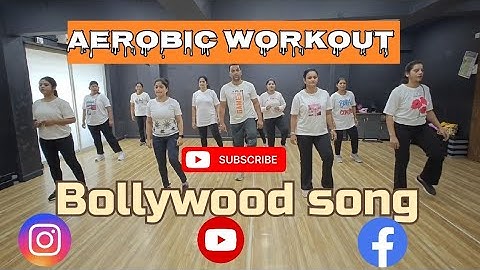 🔥Bollywood MUSIC 01 🔥 20 Mins Aerobic Reduction Of Belly Fat Quickly | Burn500 Calories |Zumba Class