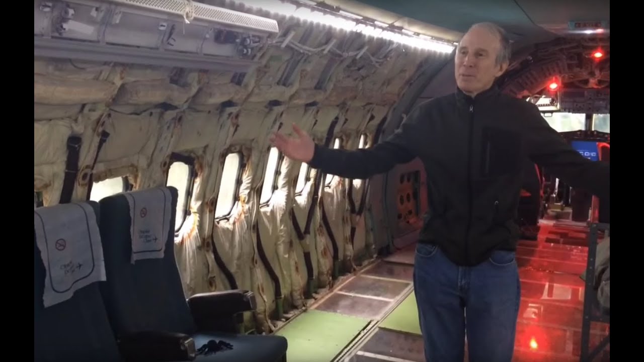 Tour Hillsboro s Famous Airplane Home YouTube
