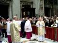 Midnight Mass, Rome, 2009  Pope Attacked