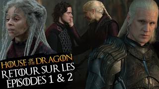 HOUSE OF THE DRAGON SEASON 3: A look back at EPISODES 1 & 2