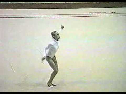 Magdalena Brzeska Hoop 1992 Deriugina Cup AA