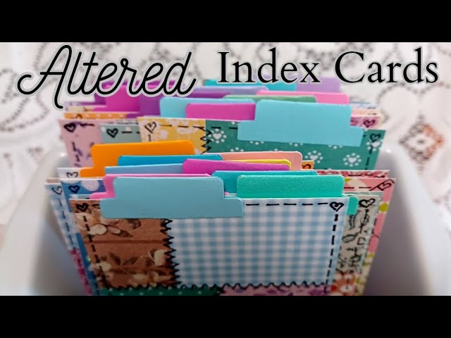 Junk Journal Challenge 2023 - 5 |DIY Fake Seed Packet and Easy