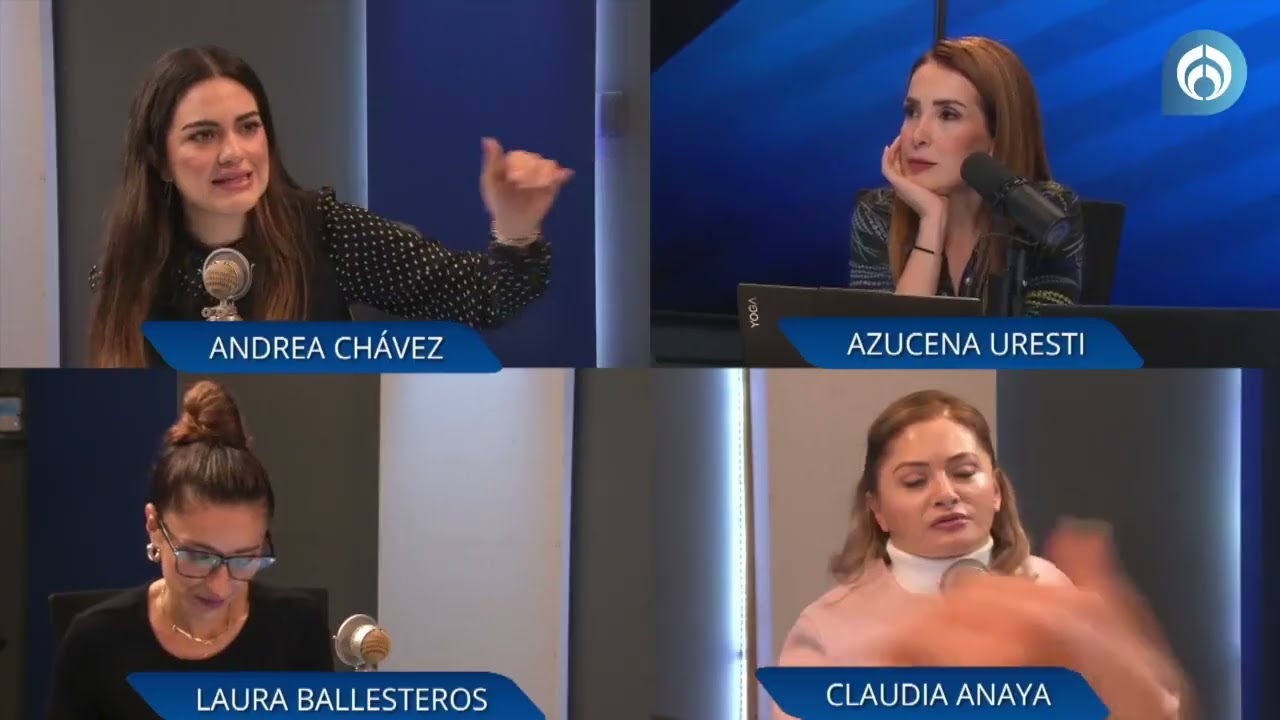 Lilly Téllez, ¿Está traicionando a México?: Mesa del Debate 27 de agosto de 2025