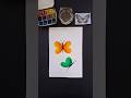 Mini Tutorial de Mariposas en Acuarelas #acuarelaparaprincipiantes #acuarelas #pinturafacil #art