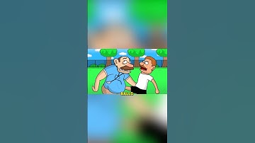 The Ball Kicking Problem! SML ANIMATION #shorts #sml #animation