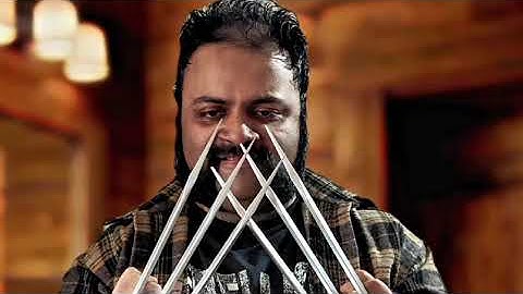 New Claws | X-MEN ORIGINS: WOLVERINE | Acting | Marvel Studios | MCU | Hollywood 