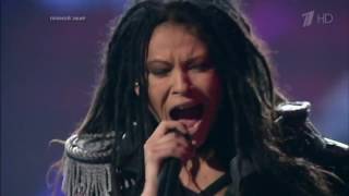 The Voice Russia - Army of me (Björk hard cover) - Dariya Stavrovich