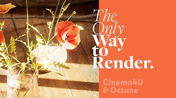 Cinema 4D Quicktip - ACES in Octane