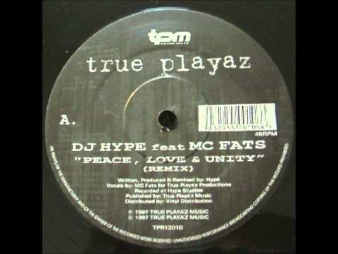 DJ Hype feat. MC Fats - Peace, Love And Unity 