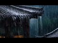 5 Minutes to Deep Sleep with the Sound of Heavy Rain, Rain Sounds For Sleeping, Beat Insomnia