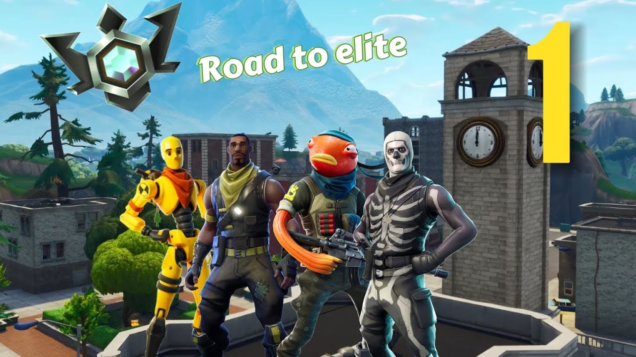 Fortnite ranked rientro - road to elite EP 1 - YouTube