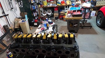 Part 10 TR6 Engine Rebuild