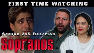 The Sopranos Season 2x5 "Big Girls Don't Cry" Reaction | First time Watching