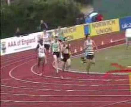 AAA's Champs 2004 - U20 Mens 800 Metres