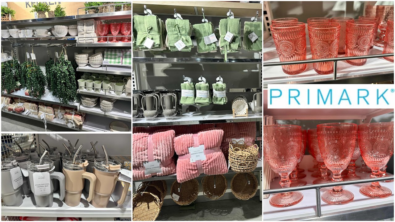 Primark Home Lifestyle: Exposição moderna que transmite conforto durante as  compras – Mercaurantes