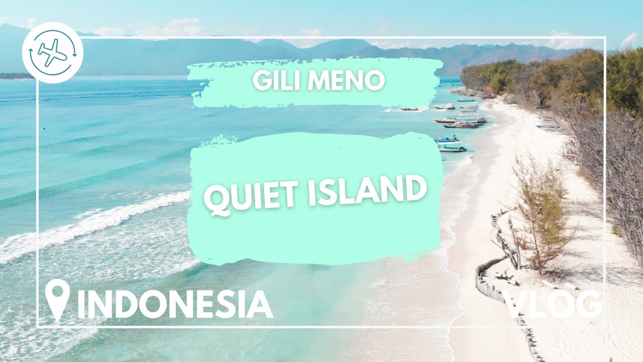 Gili Air - Einmal um die Insel - Weltreise Indonesien VLOG 013