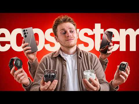 Samsung vs Apple: Which Ecosystem Is Actually Better? (I Use Both)