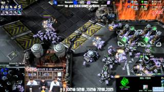 GSLTV 스타2 연승전 20160131 13 삼성 전프로 Emotion P vs FoiNyx T 1set
