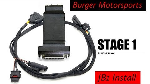 Burger Motorsports JB1 Installation on my M235i