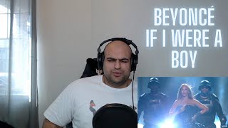 Beyoncé - If I Were a Boy Live Reaction - She SLAYED!!