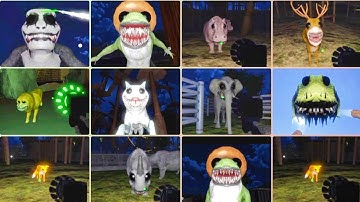 ZOONOMALY MOBILE - All Jumpscares & All Monsters + All Bosses