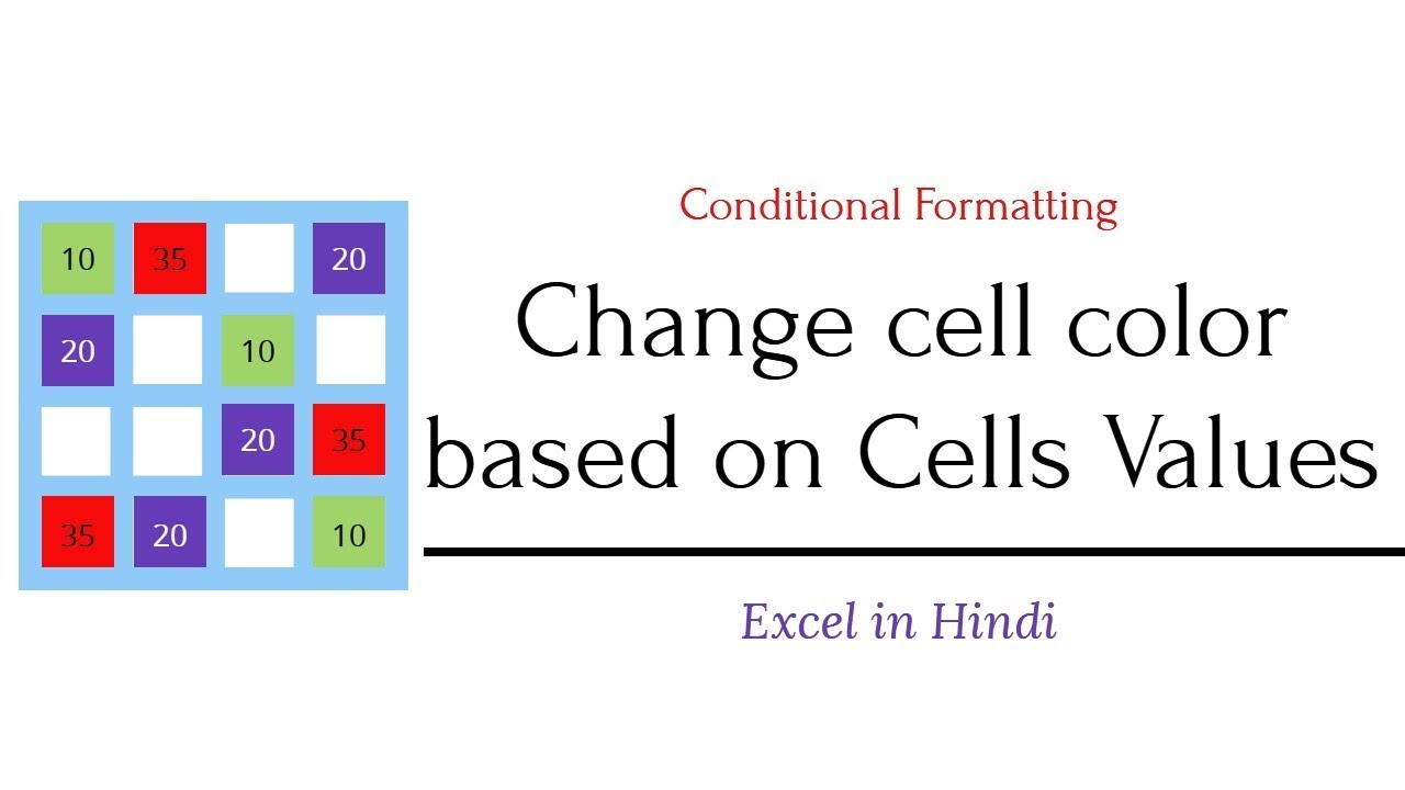 Excel Chart Change Color Based On Value