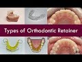 What types of Orthodontic Retainer are there?  |  Dr. Jiten Vadukul  |  The Orthodontist