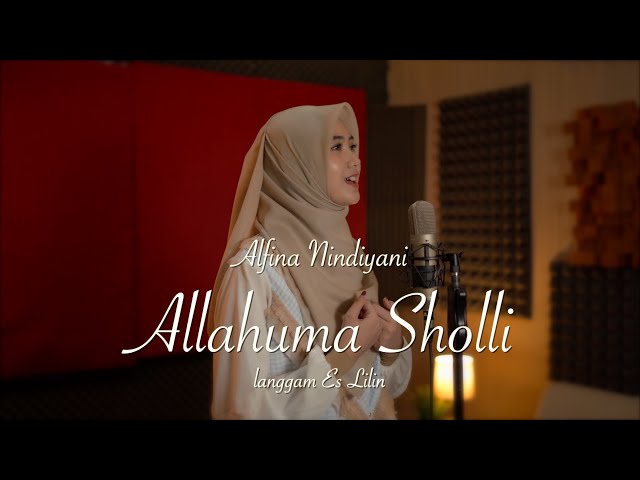 Allahuma Sholli (Versi Es Lilin) - Alfina Nindiyani class=