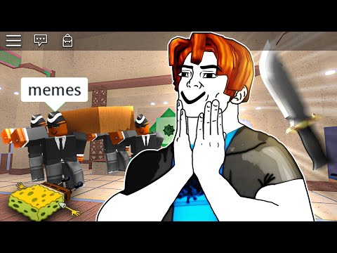 Roblox Murder Mystery 2 Funny Moments Memes Youtube - roblox buur memes