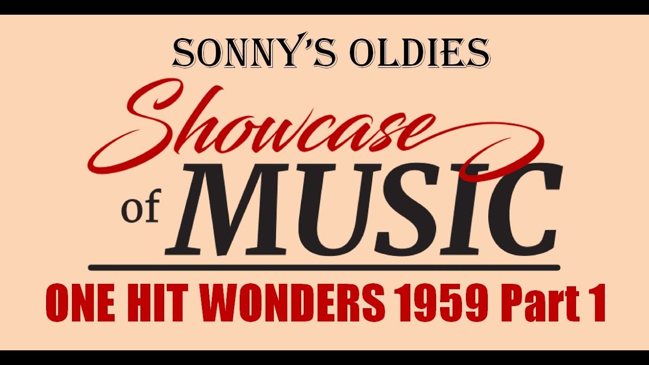 ONE HIT WONDERS 1959 Part 1 - stereo and stereo mixes - song