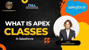 What is apex class, constructor and method in salesforce | Salesforce Development Tutorial