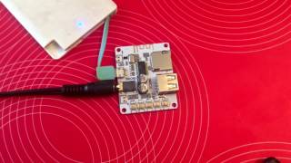 Bluetooth-модуль для передачи музыки со смартфона на стереосистему Bluetooth-модуль для передачи музыки со смартфона на стереосистему