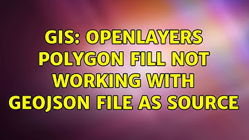 GIS: OpenLayers polygon fill not working with GeoJSON file as source