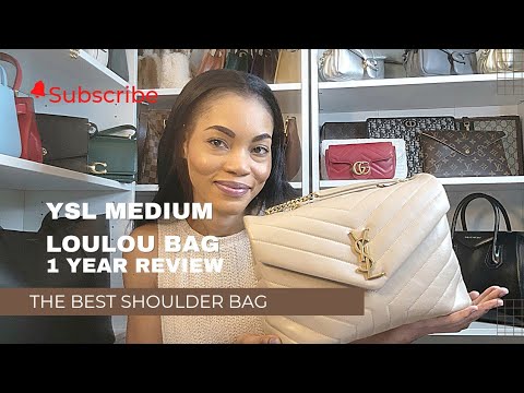 Saint Laurent Loulou Review: The Best Designer Shoulder Bag?! - Life with  Mar