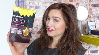 Review of Garnier Olia 6.3 Golden Light Brown Permanent Hair Dye
