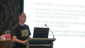 JBoss security: penetration, protection and patching - David Jorm