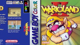 WARIO LAND 2 GAMEBOY COLOR PART 7 160 PIXELS 60 FPS MY OLD BOY EMULATOR GIVEAWAY 1000 EURO
