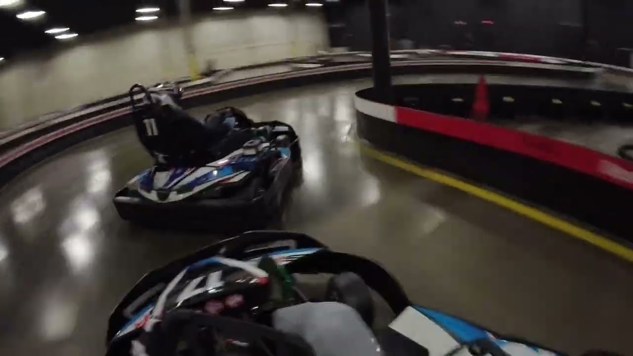 Kart Swap - LeMans Indoor Karting Race - Stint 4  part 2 in 4K