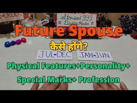 🌟Future spouse kaise honge+ personality-features+ special marks ...