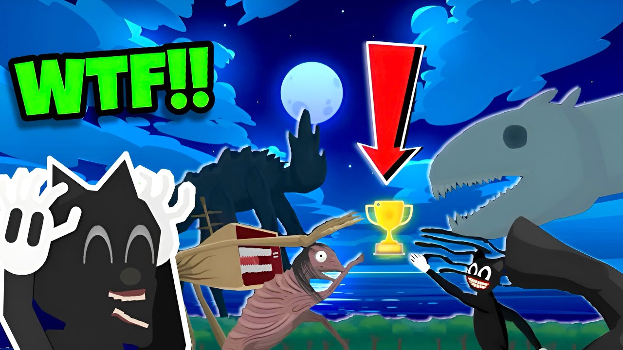 You Will Not Believe Whos The Strongest Trevor Henderson Monster! 😱 (Watch till the end 😱)