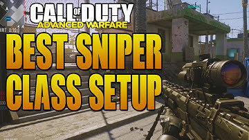 Advanced Warfare: BEST Sniper Class Setup! "Quickscoping & Sniping!"