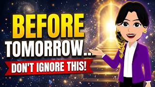 This needed to find you before tomorrow✨ Abraham Hicks 2026