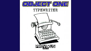 Typewriter (Radio Mix)