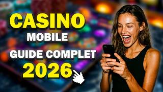 Playing Online Casinos on Mobile - Complete Guide 2026 (+ 3 Mobile-Optimized Casinos!) screenshot 1