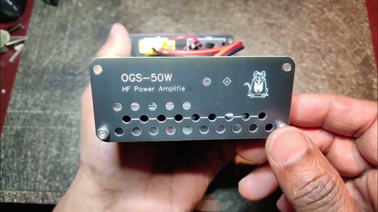 OGS50W HF POWER AMP BUYER BEWARE COMPARE ANOTHER 45 HF AMP WITH I
