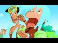 Curious George 🐵George Takes a Dive 🐵 Kids Cartoon 🐵 Kids Movies