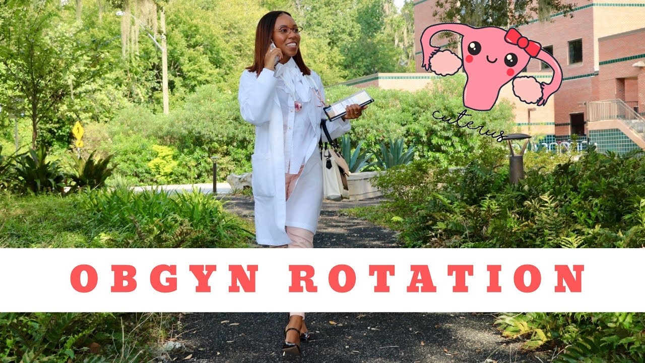 A Day in the Life of a 3rd Year Med Student (OBGYN Rotation) - YouTube